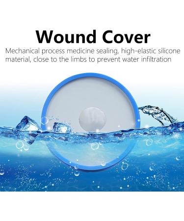 Wound Cover Protector Watertight Reusable Shower Leg Cast Sleeve Bag for Half Leg Wrist Fingers(Child N-2204) - Buy Online on GoSupps.com