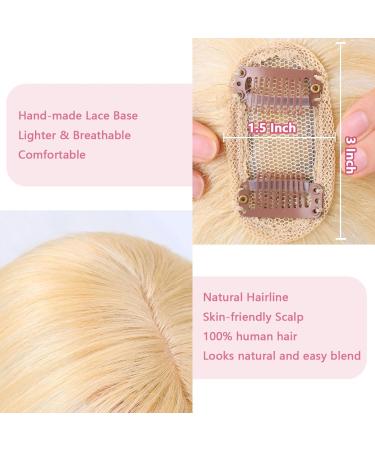 Clip In Bangs Bangs Hair Clip Real Human Hair Fake Bangs Clip In Hair Extensions Wispy Bangs With Hairpieces For Women(Light Brown) 10 inch Light Brown - Buy Online on GoSupps.com