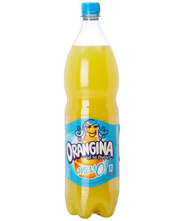 Orangina Zero 1.5L Bottle