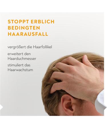 Buy Minoxidil Bio-H-Tin 50 mg/ml Spray & Organic H-Tin Invigorating Caffeine Shampoo | Effective Hair Growth Solution - 3x60ml + 200ml - Buy Online on GoSupps.com