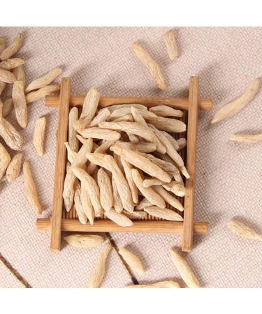 Pure Natural Premium Sichuan RADIX OPHIOPOGONIS Lilyturf Root Ophiopogon Root Radix Ophiopogonis Maidong. (250g) - Buy Online on GoSupps.com