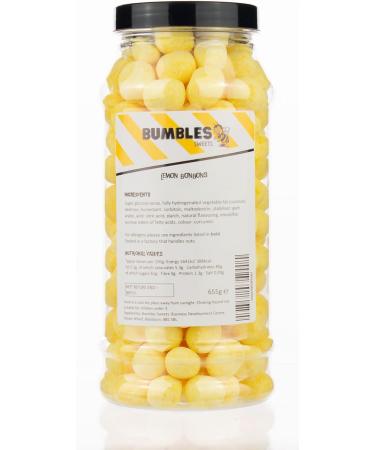 Lemon BonBons Sweets Gift Jar - Buy Online on GoSupps.com