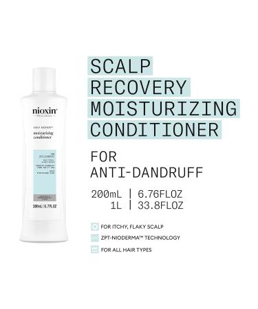 Nioxin Scalp Recovery Anti-Dandruff Conditioner Kit - 6.7 fl oz | International Shipping Available - Buy Online on GoSupps.com