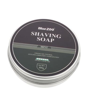 TOVINANNA 2pcs Beard Shaving Cream Moisturizing Cream Ultra- Slick Shaving Cream Shaving Soap Men Soap Paste
