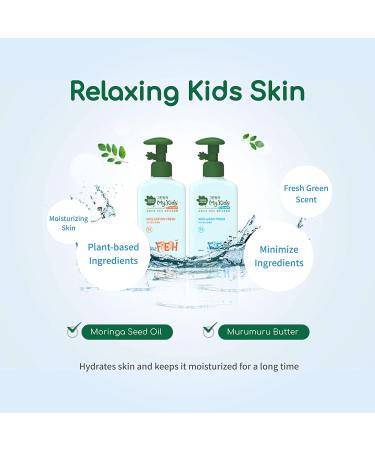 Q.REST My Kids Fresh Body Wash - Green Finger 10.82 fl oz (320ml) | Buy Internationally - Buy Online on GoSupps.com