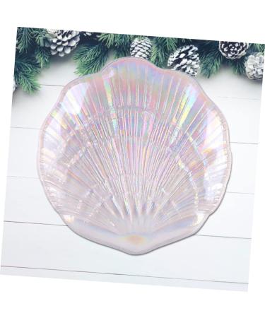 Mermaid Nail Polish Palette - Mussel Shape Art Crystal Gouache & Handicraft Supplies for Stunning Nail Designs - Buy Online on GoSupps.com