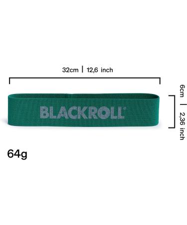 Buy Blackroll Loop Band Set - 3 Resistance Bands (32 cm) for Functional Training | Skin-Friendly Versatile Fitness Bands for Home Office & Outdoor Workouts | Made in Germany - Buy Online on GoSupps.com
