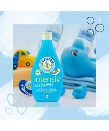 Penates Intensive Cremebad 400ml - Nourishing Baby Bath Additive Gently Cleans & Moisturizes Dry Skin Eco-Friendly Packaging - Buy Online on GoSupps.com