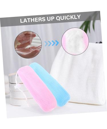  Beaupretty Beaupretty 15Pcs Natural Shampoo Shampoo Cleaner Luffa Pouch Bag Bubble Maker Pouch Mesh Bar Saving Bag Mesh Bag Mesh Net - Buy Online on GoSupps.com