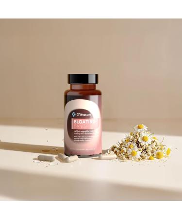 O'blossom Bloating Banish with Benegut - Gut Health for Women Patented Probiotics for Digestive Health Clinically Studied Relief in 90 Minutes Supports Gut Lining Integrity - Buy Online on GoSupps.com