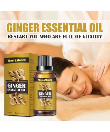 30ml Natural Drainage Engine Oil - Essential Relax Massage Liquid for Abdominal Relief | 1 Pack - Buy Online on GoSupps.com