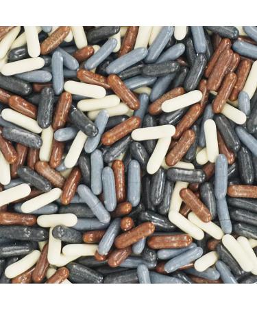 Meenk Torpedoes Dropstaafjes Hard Liquorice Sugar Coated Sweets Gift Pouch 200g
