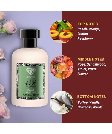 Shahamah Al Rooh - Signature Acqua de Parfum for Women | Sweet Fruity Floral Perfume | luxury Arabic Perfumes 3.4 Fl. Oz. - Buy Online on GoSupps.com