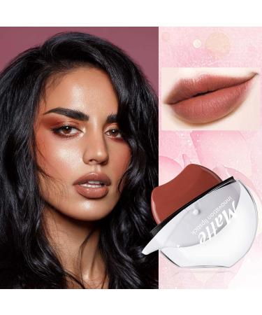 Matte Lip Gloss | Long-Lasting Pigmented Lipstick for Effortless Application Perfect for On-the-Go | #10 - Buy Online on GoSupps.com