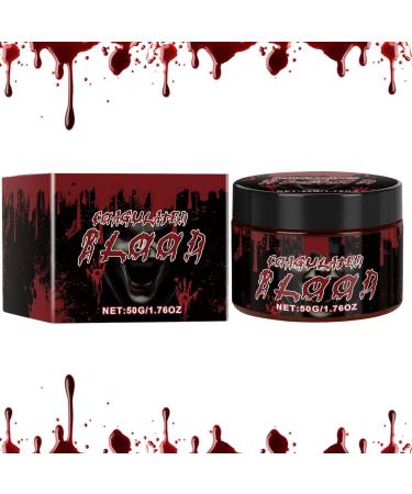  G n rique Artificial Blood Halloween | Fading Effect Body Paint 50 ml For Adults And Can Be Used On Face Eyes Clothes Zombie Costume And - Buy Online on GoSupps.com