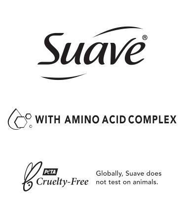 Suave Pink Luscious Curls Shampoo 16.5 oz - Define Curly Hair with Amino Acid Complex | International Shipping - Buy Online on GoSupps.com