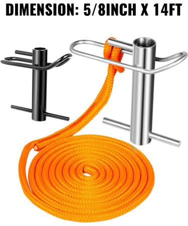 Happybuy 14ft Whoopee Sling with Stainless Steel Port A Wrap - 4409LBS Weight Capacity - Buy Online on GoSupps.com