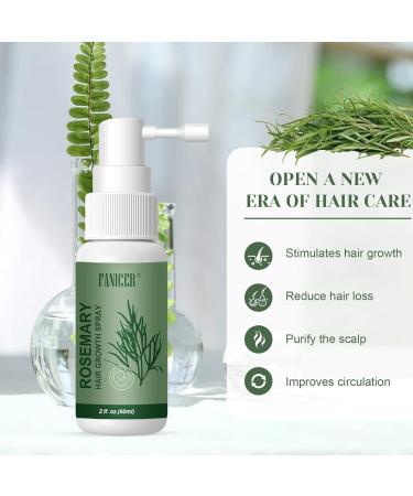 2 * 60ml hair serum hair growth serum hair growth oil hair loss for women anti hair loss for men Promotes Hair Growth - Buy Online on GoSupps.com