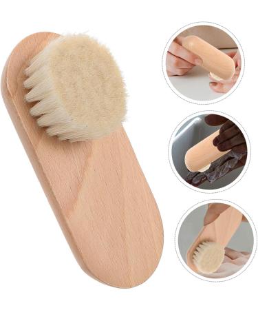 AUTSUPPL Nail Cleaning Brush Nail Brush Toe Brush Nail Cleaner Brush Fingernail Scrub Brush Finger Nail Scrub Brush Nail Scrubber Beech - Buy Online on GoSupps.com