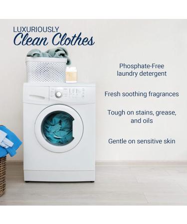 Tyler Glamorous Wash Liquid Laundry Detergent Gift Pack | 4x4 fl oz + Olivi Stain Remover Pen | Perfect for Clothes Linen Lingerie & Delicate Fabrics | International Shipping Available - Buy Online on GoSupps.com
