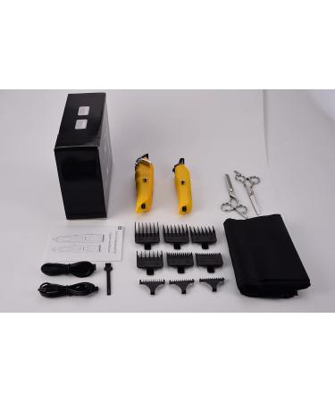 CkeyiN Hair Clippers for Men with Cordless Close Cutting T-Blade Trimmer Kit 6500RPM Professional Hair Cutting Kit Beard Trimmer Barbers Men Kids Clipper Set Rechargeable LED Display Grooming Kit Gold - Buy Online on GoSupps.com