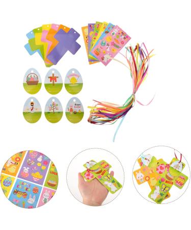 Ciieeo Easter Card Set - Craft Kits & Decorations | Easter Ornaments & Cross Crafts for Kids - Buy Online on GoSupps.com