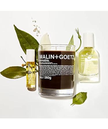 Malin + Goetz Cannabis Perfume Oil 0.3 Fl. Oz. - Men & Women Rich & Earthy Scented Oil Fragrance Oil Roll On Mini Perfume Body Oil Vegan & Cruelty-Free Cannibis - Buy Online on GoSupps.com
