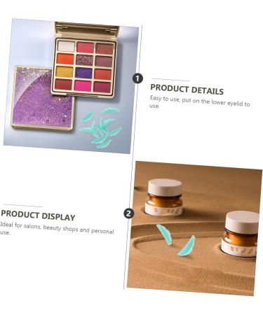 Buy 20 Pairs Eyelash Silicone Pads | Best Tool for Eyelash Extensions & Shields | International Shipping Available - Buy Online on GoSupps.com