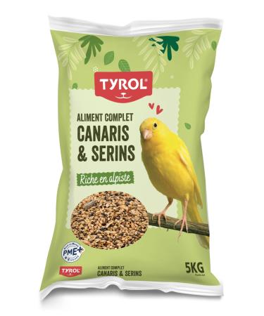 TYROL Canaries and Serins Mix 5 kg