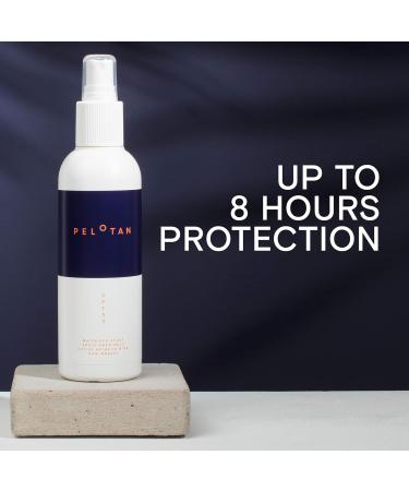 Pelotan Sunscreen SPF30 Spray 100ml | Travel Size | Once a Day Protection up to 8 Hours | Trusted by Elite Athletes and Olympic Champions - Buy Online on GoSupps.com