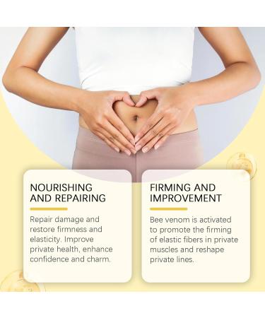 Buy Bee Venom Ginger Oil Capsules - Natural Vaginal Tightening & Repair - 2 Bags for Women - Buy Online on GoSupps.com