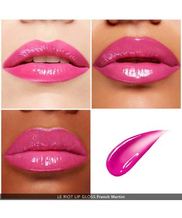 HAUS LABORATORIES by Lady Gaga LE RIOT LIP GLOSS - French Martini 23 - 0.17 Fl Oz (Pack of 1) - Buy Online on GoSupps.com