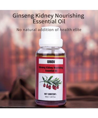 Buy Ginseng Goji Berry Massage Oil for Men | Enhanced Endurance & Strength | Natural Plant Extracts | 1oz/30ml | International Shipping Available - Buy Online on GoSupps.com