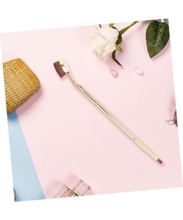 POPETPOP Makeup Brush Tools Makeup Brush Kit Makeup Tools Blending Blush Eyeshadow Face Makeup Contour Brush Eyebrow Concealer Travel Aluminum Tube Bevel Eye Brush - Buy Online on GoSupps.com