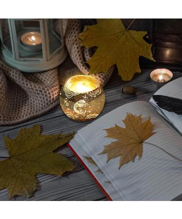 Shop Aovila Capricorn Gifts for Women | Tealighter Candle Stand & Crystal Gift Box Perfect Astrology Birthday Gift for Moms & Friends - Buy Online on GoSupps.com