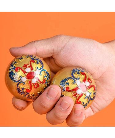 Best Baoding Ball Stretcher - Magnetic Stress Ball for Hand Exercises | Unbaoding Eisenball - Solid Fitness Ball (Color: C) - Buy Online on GoSupps.com