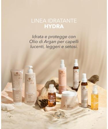  A ALAMA Alama Hydra Moisturizing Shampoo for Hair with Argan Oil Refill 1000ml - Buy Online on GoSupps.com