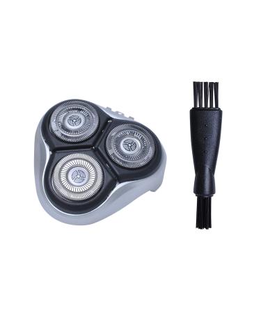 SW-S7105 Replacement Shaver Head Blades Compatible with All Sweet-LF Waterproof Electric Razors SW-S7105 SWSBK7105 Wet & Dry Shavers with Clean Brush