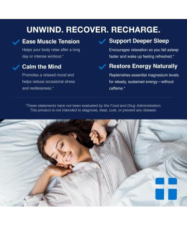 Opti + Triple Magnesium Complex Supplement | Magnesium L-Threonate Glycinate & Acetyl Taurate Complex Blend | Brain Support for Memory and Focus* | 90 Capsules/30 Servings - Buy Online on GoSupps.com