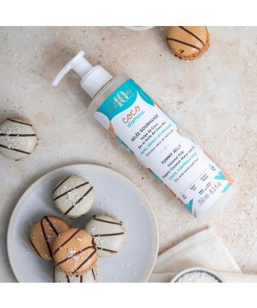 ACTIVILONG - Gourmet Coconut D'Amour Jelly - No Rinse - Textured Dry Hair - Defines Curls - Removes Frizz - 97% Natural Ingredients - Buy Online on GoSupps.com
