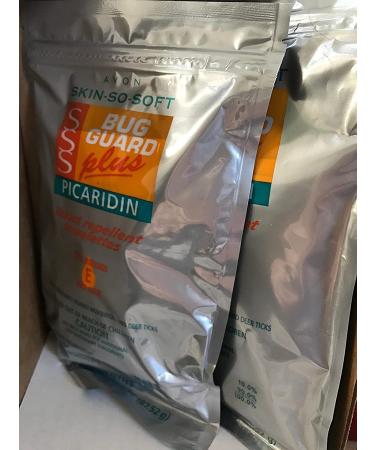 Avon Skin so Soft Bug Guard Plus Picaridin Insect Repellent Towelettes Lot of 2 - Buy Online on GoSupps.com