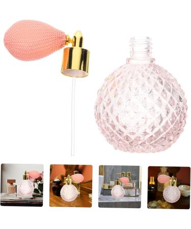 Didiseaon Empty Spray Bottle Crystal Perfume 100ml Perfume Bottle Spray Perfume Bottle Refillable Perfume Bottle Clear Crystal Makeup Container Travel Pink Pineapple Flash Glass - Buy Online on GoSupps.com