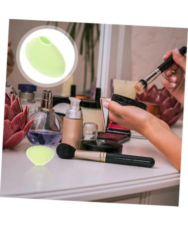 Set of 3 Cover for Makeup Brush Holder Toiletries Makeup Brush Face Brush Cover for Makeup Bubble Makeup Brush Set Foundation Brush Travel - Buy Online on GoSupps.com