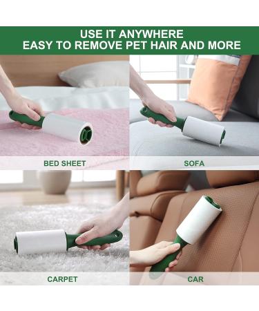 Fedicelly Pet Hair Lint Roller Refills Mega Value Set - 600 Sheets for Cat and Dog Hair Removal (Pack of 6) - Buy Online on GoSupps.com