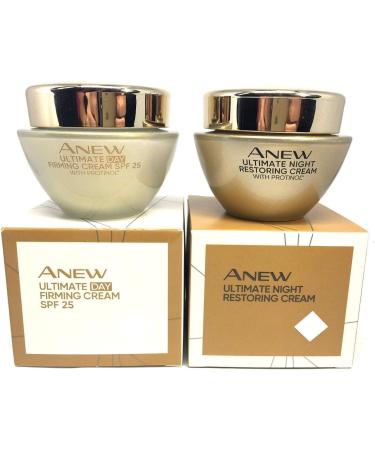AVON ANEW Ultimate Day & Night Cream Set for Radiant Skin - Buy Online on GoSupps.com