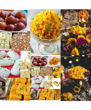 Festival Special Premium (Mixed Mithai 800g) Delicious Indian Traditional Sweets To Sweeten Up Your Celebration Best Gift For All Occasions Marriage Diwali Holi Raksha Bandhan Sold By Kidzbuzz