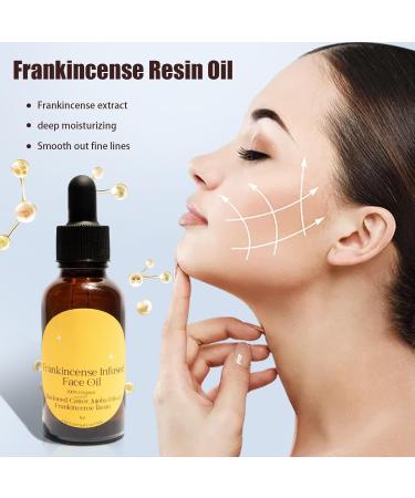Frankincense resin oil for the face frankincense resin enriched organic for the face frankincense oil 250 ml rosin oil massages the skin and body with moisture - Buy Online on GoSupps.com