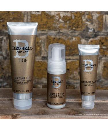 TIGI Bed Head for Men Press Up Thickening Mousse 125ml - Volume-Boosting Foam - Buy Online on GoSupps.com
