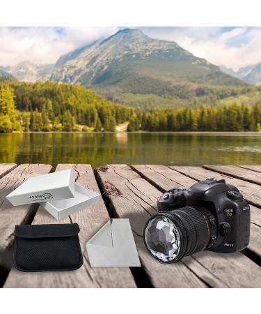 Kaleidoscope Glass Prism Camera Filter 77MM | Prismatic Effect for DSLR Photography - Buy Online on GoSupps.com