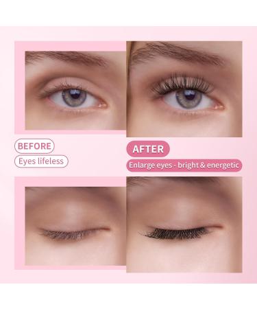 100PCS Lash Clusters - Wispy D Curl Eyelash Extensions | Fluffy Natural Volume Reusable DIY - 10-16mm Mix - Buy Online on GoSupps.com